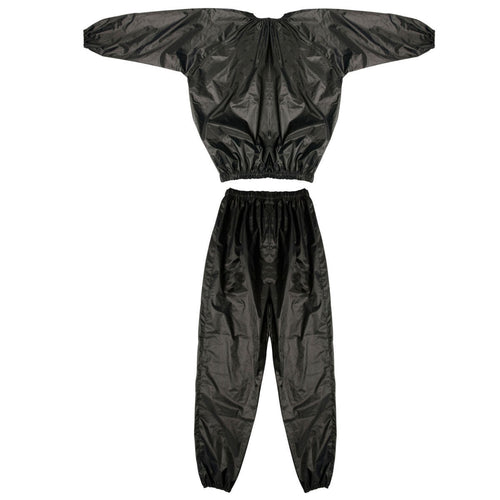 Sauna Sweat Suit Fitness Slimming Weight Loss Exercise Running Boxing Top Set