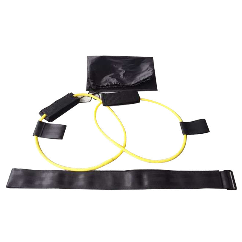 Latex Material Yoga Fitness Belt Foot Pedal Tension Rope Home Exercise Fitness Equipment Home Workout Resistance Bands