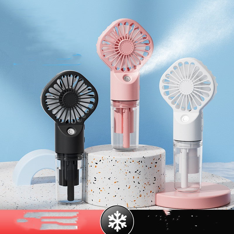 Powerful Misting Personal Fan