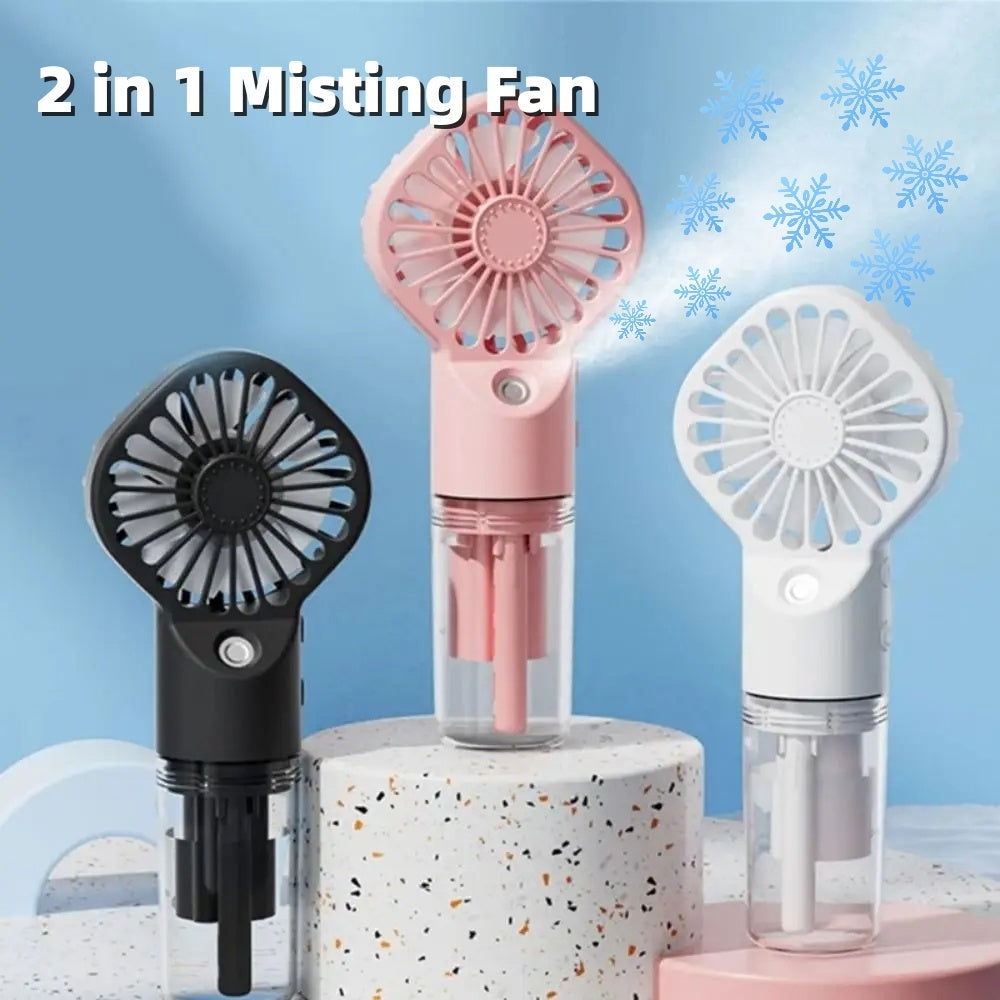 Powerful Misting Personal Fan