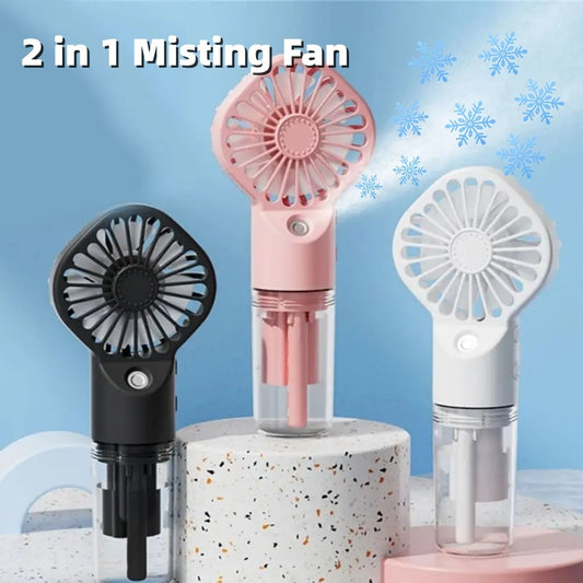 Powerful Misting Personal Fan