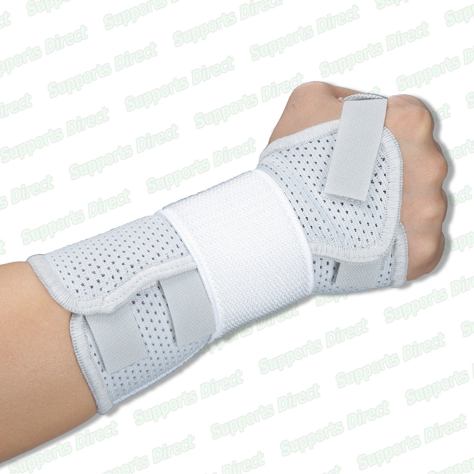 Breathable Wrist Support Brace Splint for Carpal Tunnel, Arthritis Sprain Strain