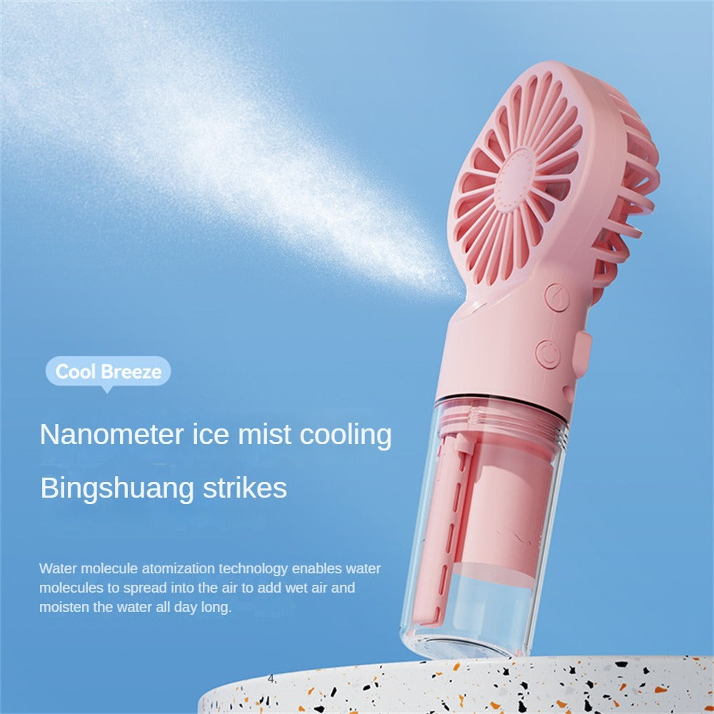 Powerful Misting Personal Fan