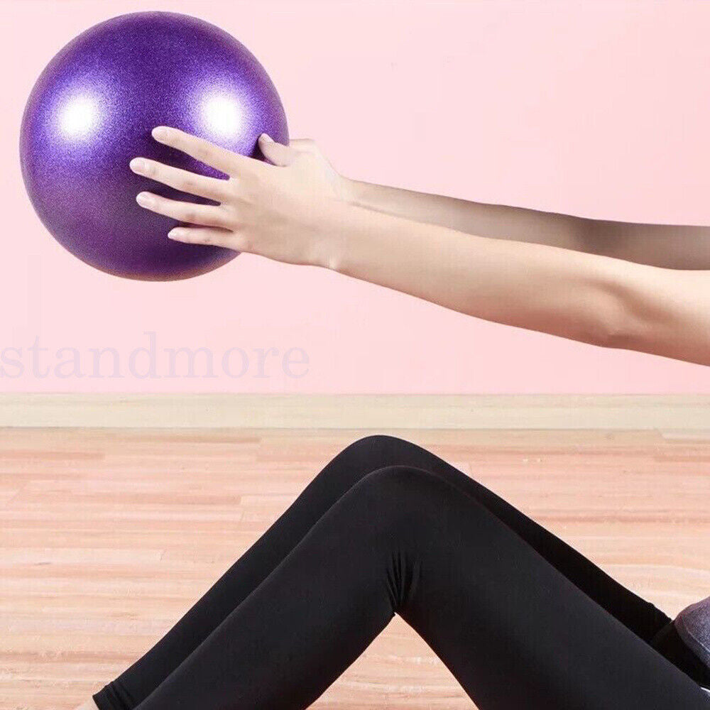 Gym Yoga Ball Home Fitness Exercise Balance Pilates Pregnancy Birthing 25Cm