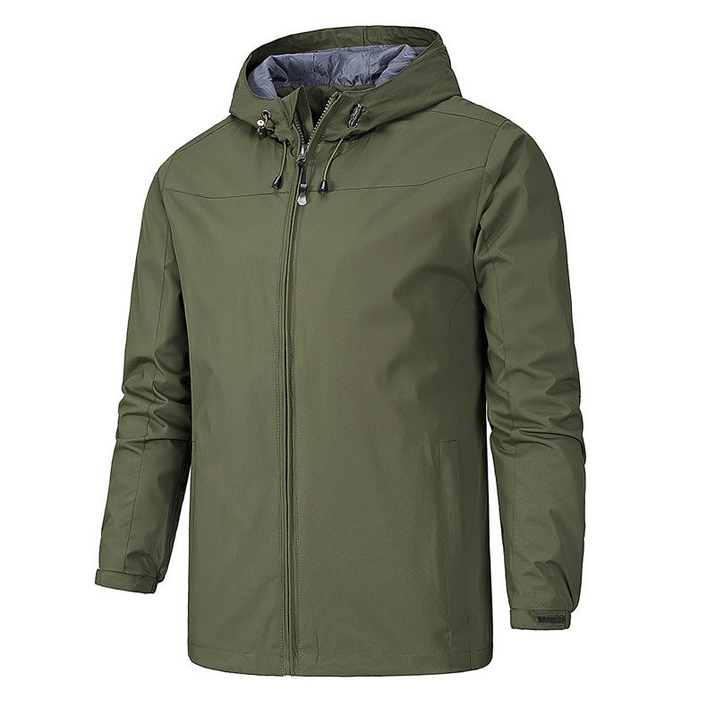 Men's Waterproof & Windproof Jackets