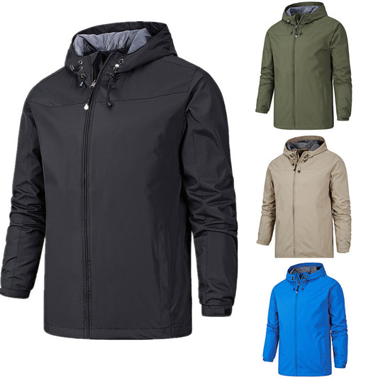 Men's Waterproof & Windproof Jackets