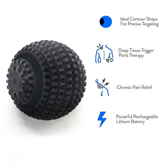 Electric Massage Ball Four-Speed Vibrating Massage Ball