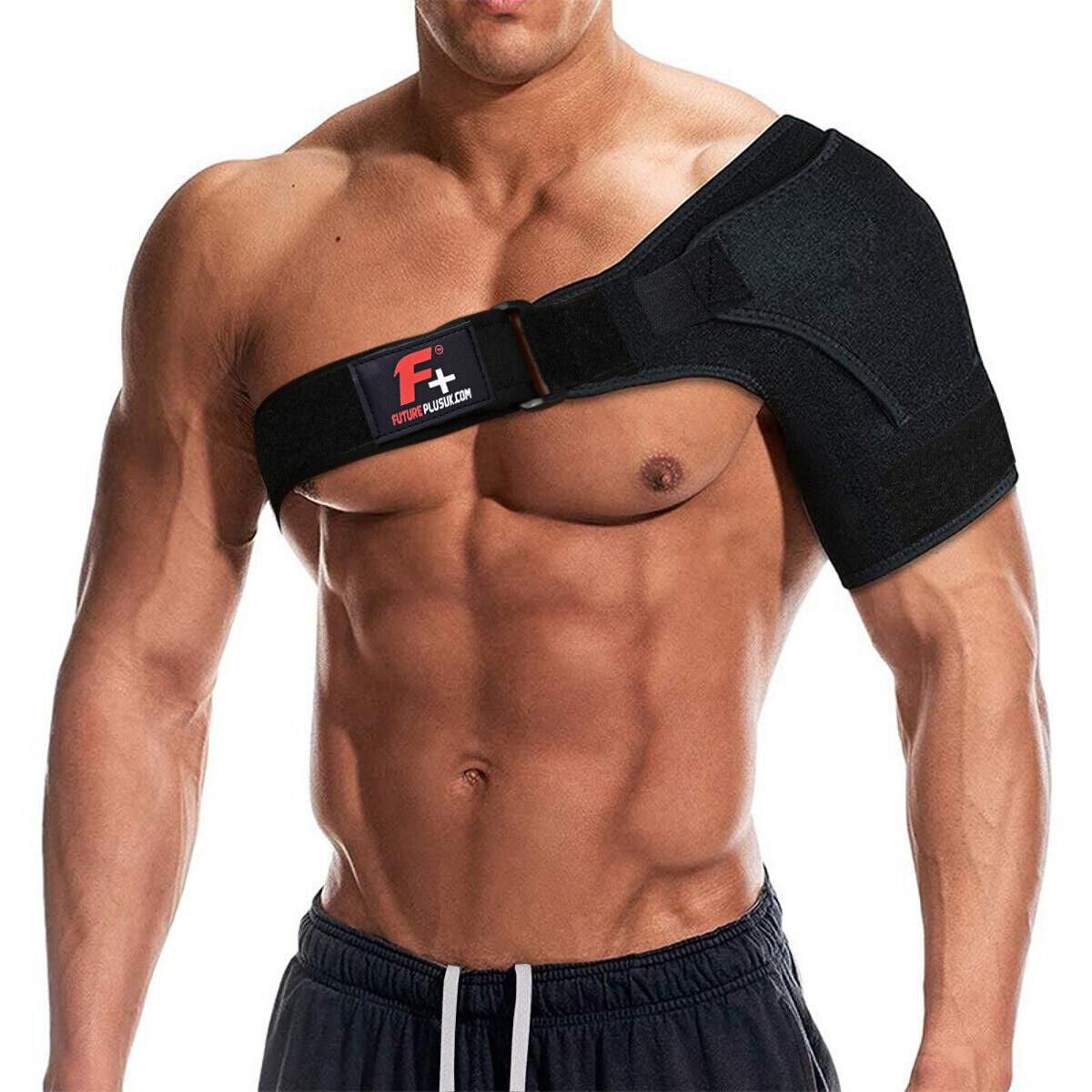 Left/Right Shoulder Brace Rotator Cuff Support Injury Dislocate Compression Stra