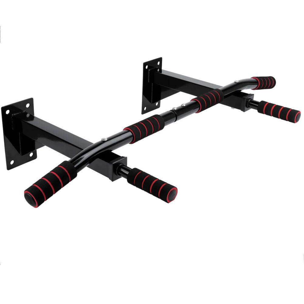 Pull up Bar Wall Mounted Heavy Duty Chin up Dip Station Outdoor Home Fitness Gy