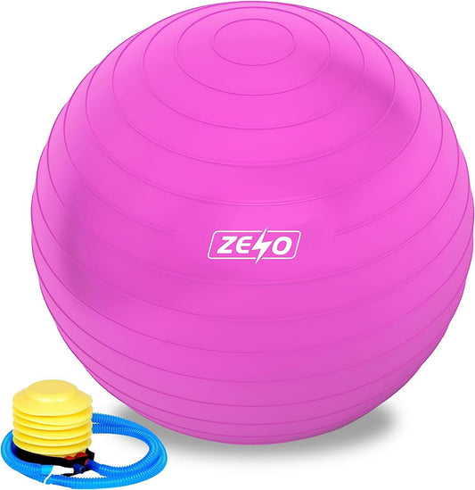 EXERCISE GYM BALL SWISS PILATES YOGA CORE TRAINING PREGNANCY BIRTHING ANTI-BURST