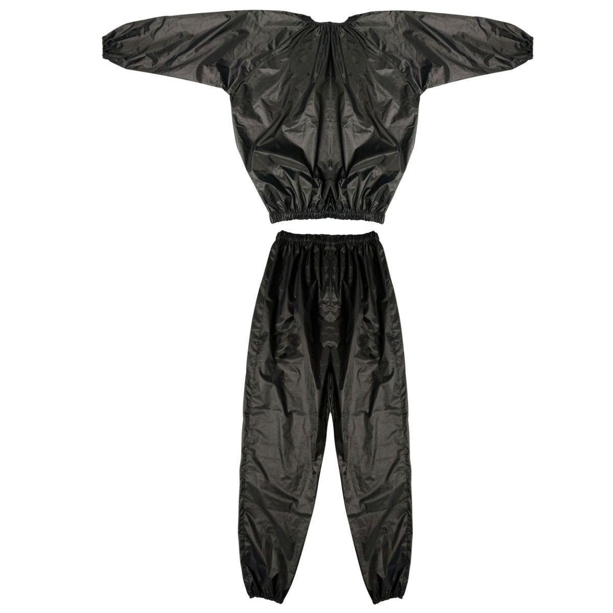 Sauna Sweat Suit Fitness Slimming Weight Loss Exercise Running Boxing Top Set