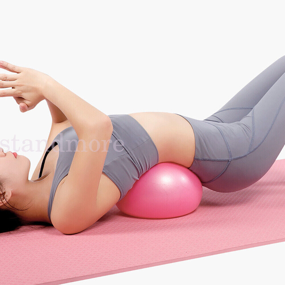 Gym Yoga Ball Home Fitness Exercise Balance Pilates Pregnancy Birthing 25Cm