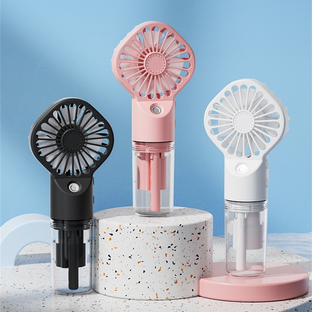 Powerful Misting Personal Fan