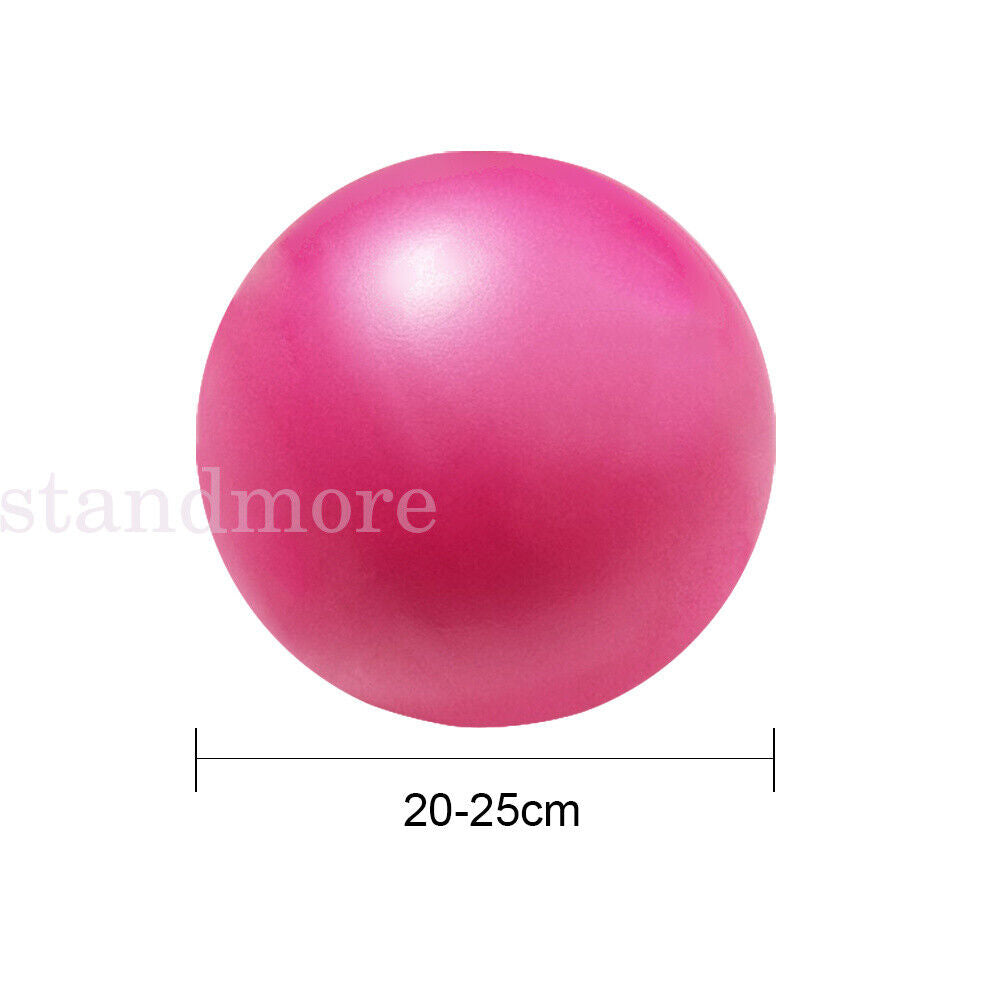 Gym Yoga Ball Home Fitness Exercise Balance Pilates Pregnancy Birthing 25Cm