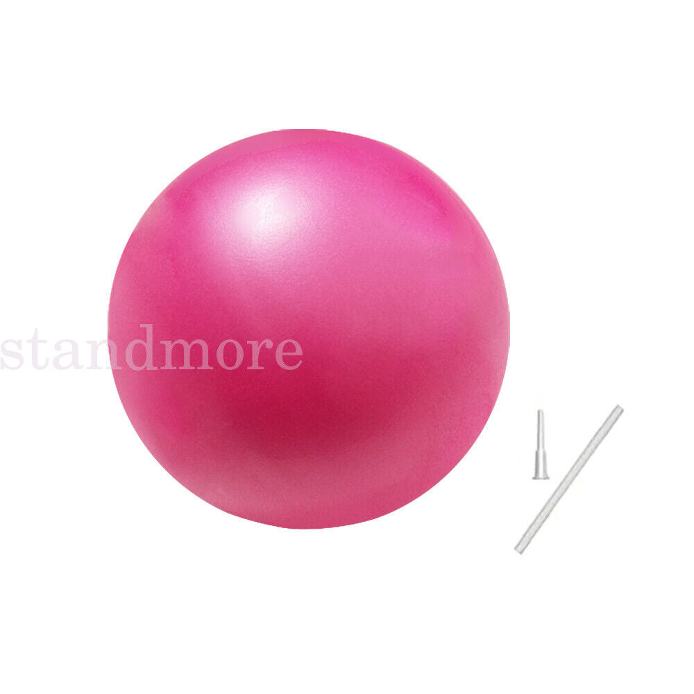 Gym Yoga Ball Home Fitness Exercise Balance Pilates Pregnancy Birthing 25Cm