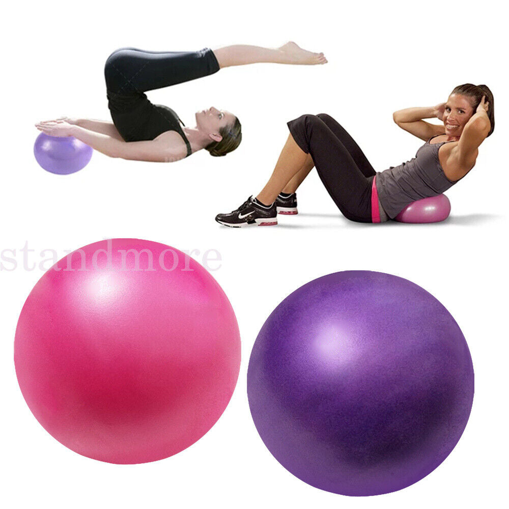 Gym Yoga Ball Home Fitness Exercise Balance Pilates Pregnancy Birthing 25Cm