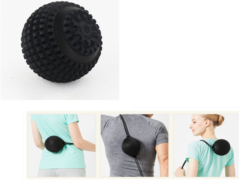 Electric Massage Ball Four-Speed Vibrating Massage Ball