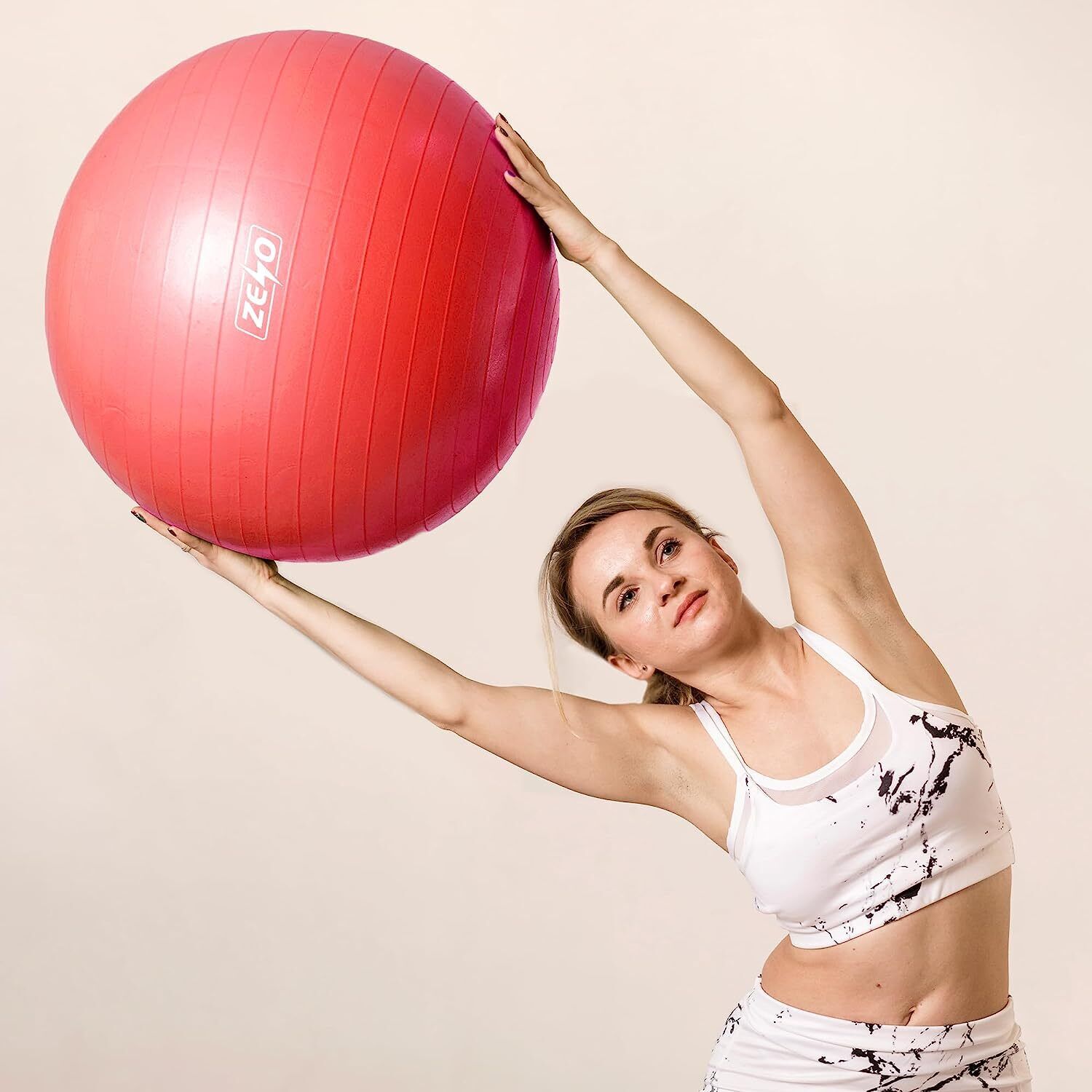 EXERCISE GYM BALL SWISS PILATES YOGA CORE TRAINING PREGNANCY BIRTHING ANTI-BURST