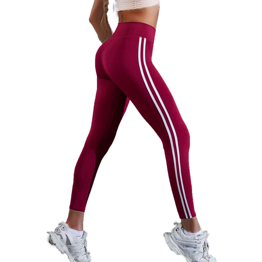 Womens Scrunch Butt Lift Yoga Pants Anti-Cellulite Gym Fitness Jogging Leggings