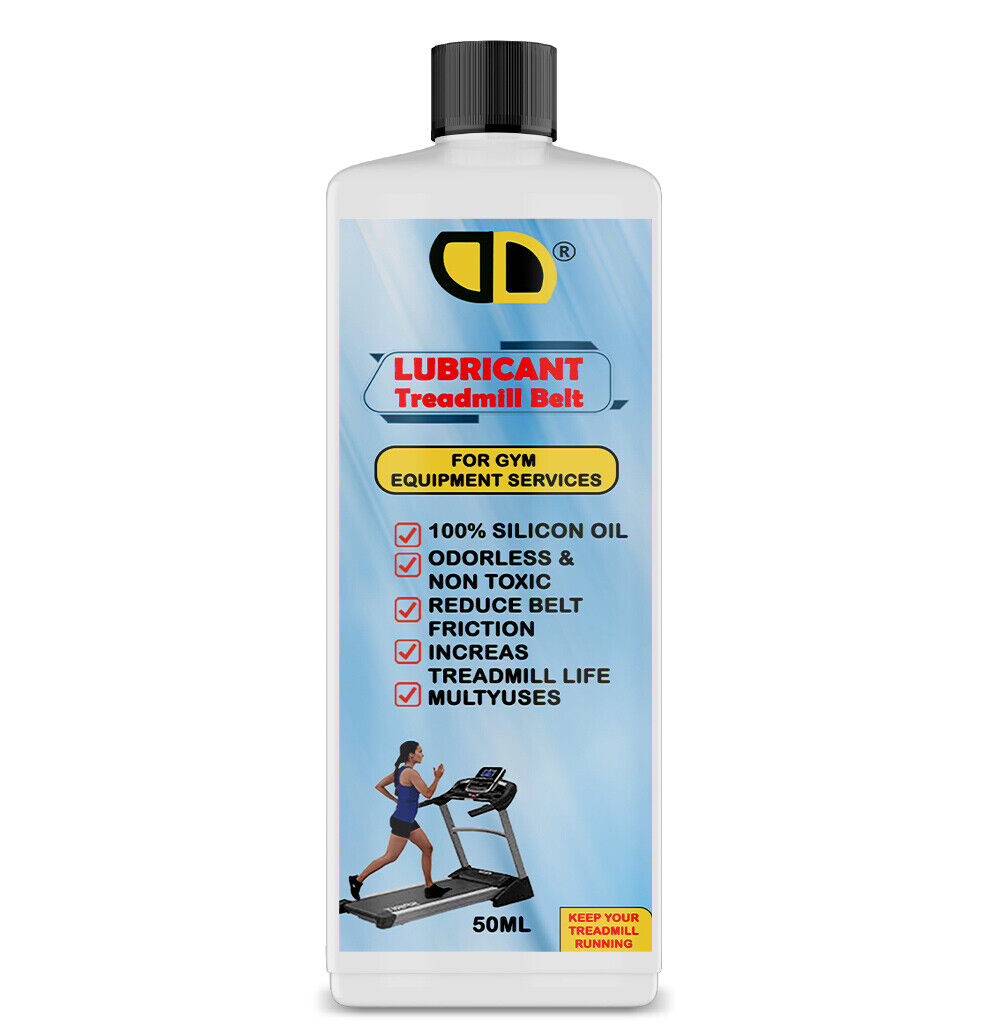 Treadmill Silicone Oil Lubricant Belt 100% Pure Ultra Grade - Made in UK