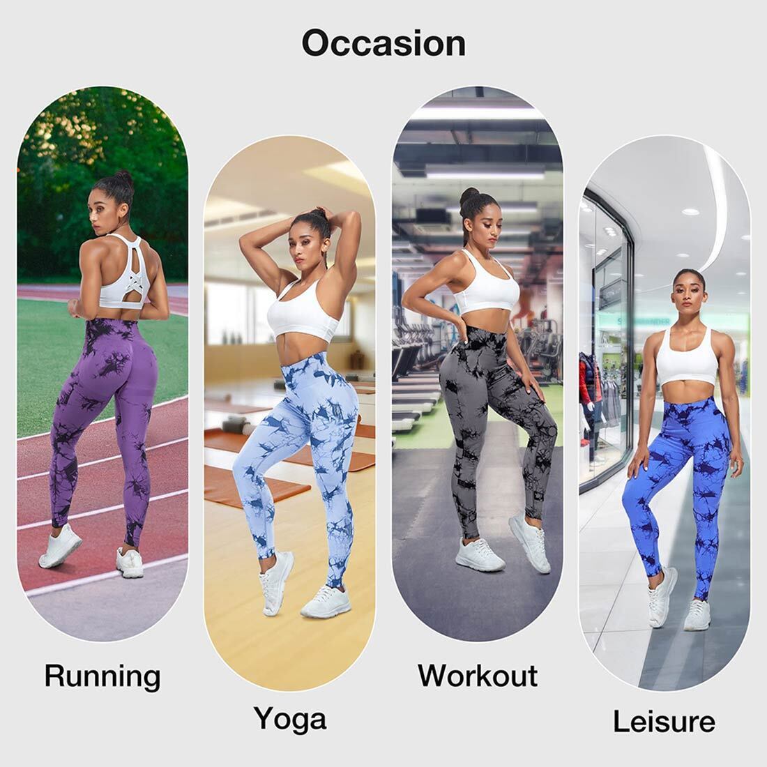 Women anti Cellulite Yoga Pants Push up Tik Tok Leggings Bum Butt Lift Sport Gym