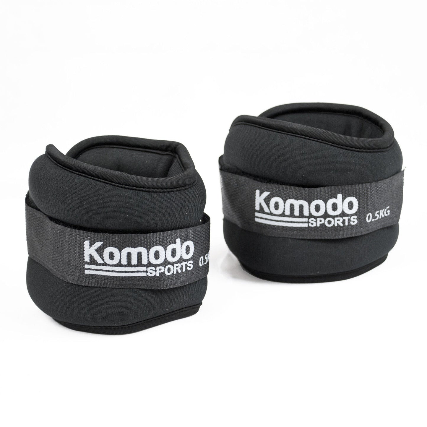 Komodo Neoprene Ankle / Wrist Weights Running Training Exercise Fitness Weight