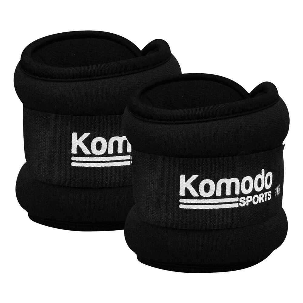 Komodo Neoprene Ankle / Wrist Weights Running Training Exercise Fitness Weight