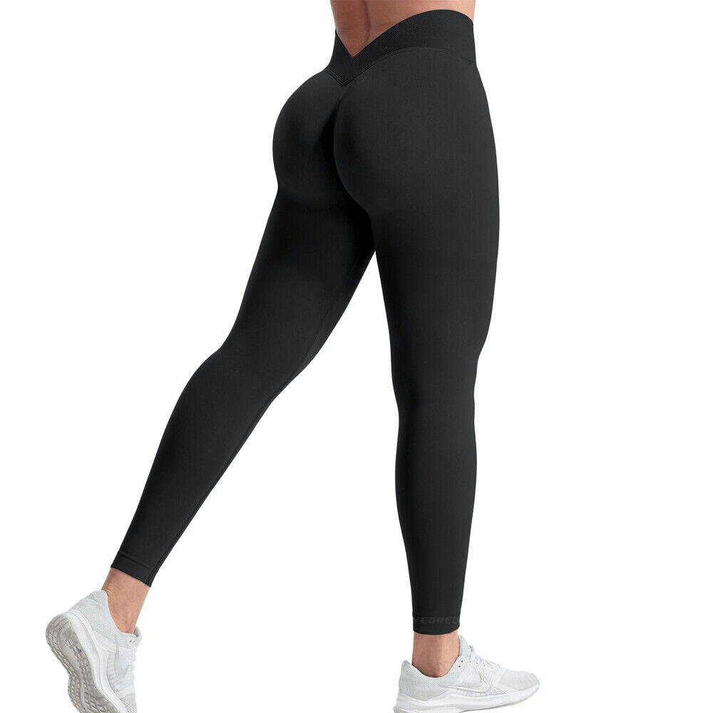 Women anti Cellulite Yoga Pants Push up Tik Tok Leggings Bum Butt Lift Sport Gym