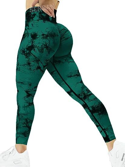 Women anti Cellulite Yoga Pants Push up Tik Tok Leggings Bum Butt Lift Sport Gym