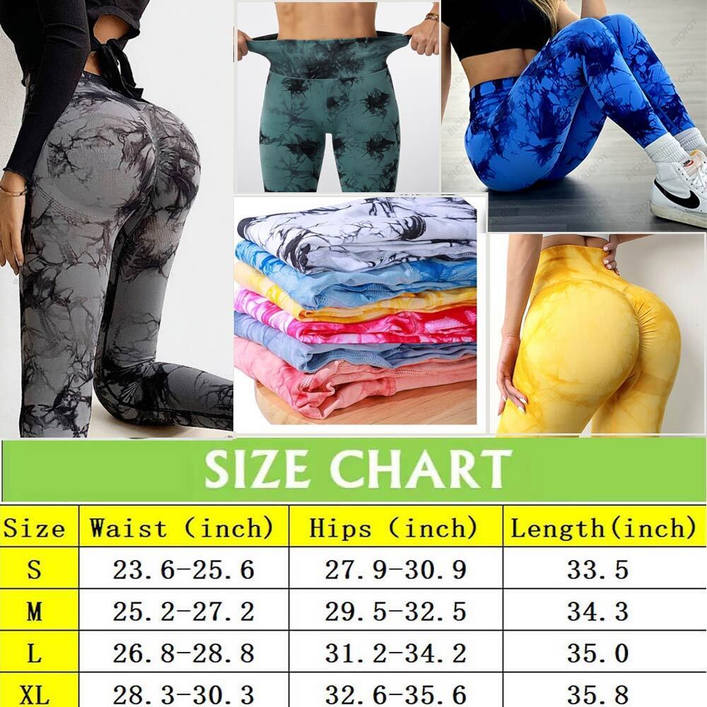 Women anti Cellulite Yoga Pants Push up Tik Tok Leggings Bum Butt Lift Sport Gym