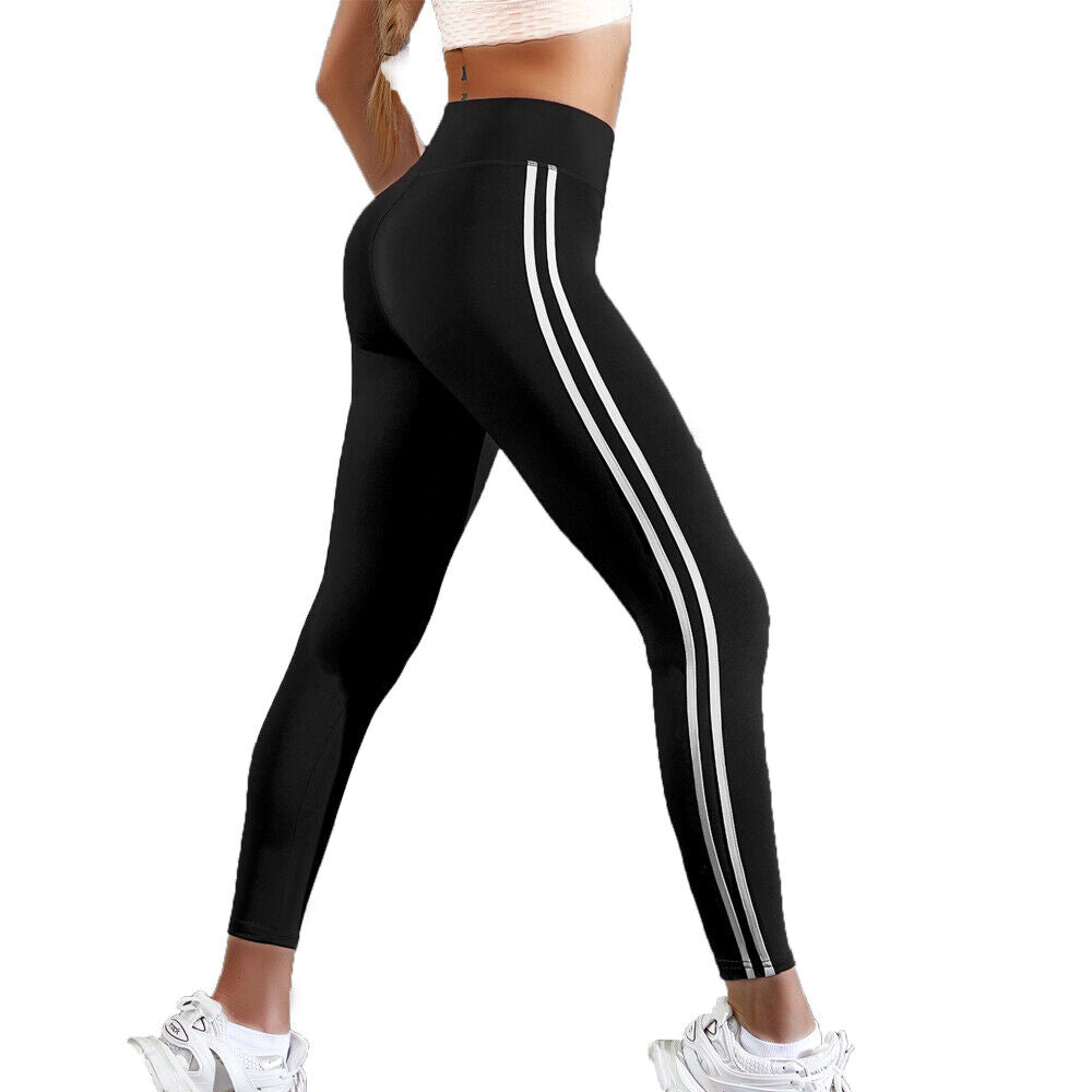 Womens Scrunch Butt Lift Yoga Pants Anti-Cellulite Gym Fitness Jogging Leggings