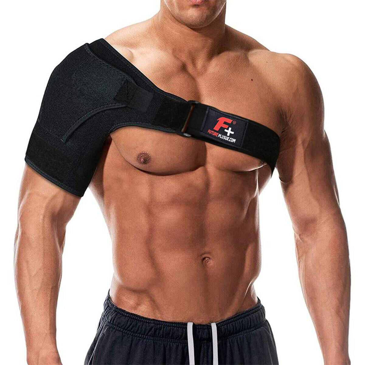 Left/Right Shoulder Brace Rotator Cuff Support Injury Dislocate Compression Stra