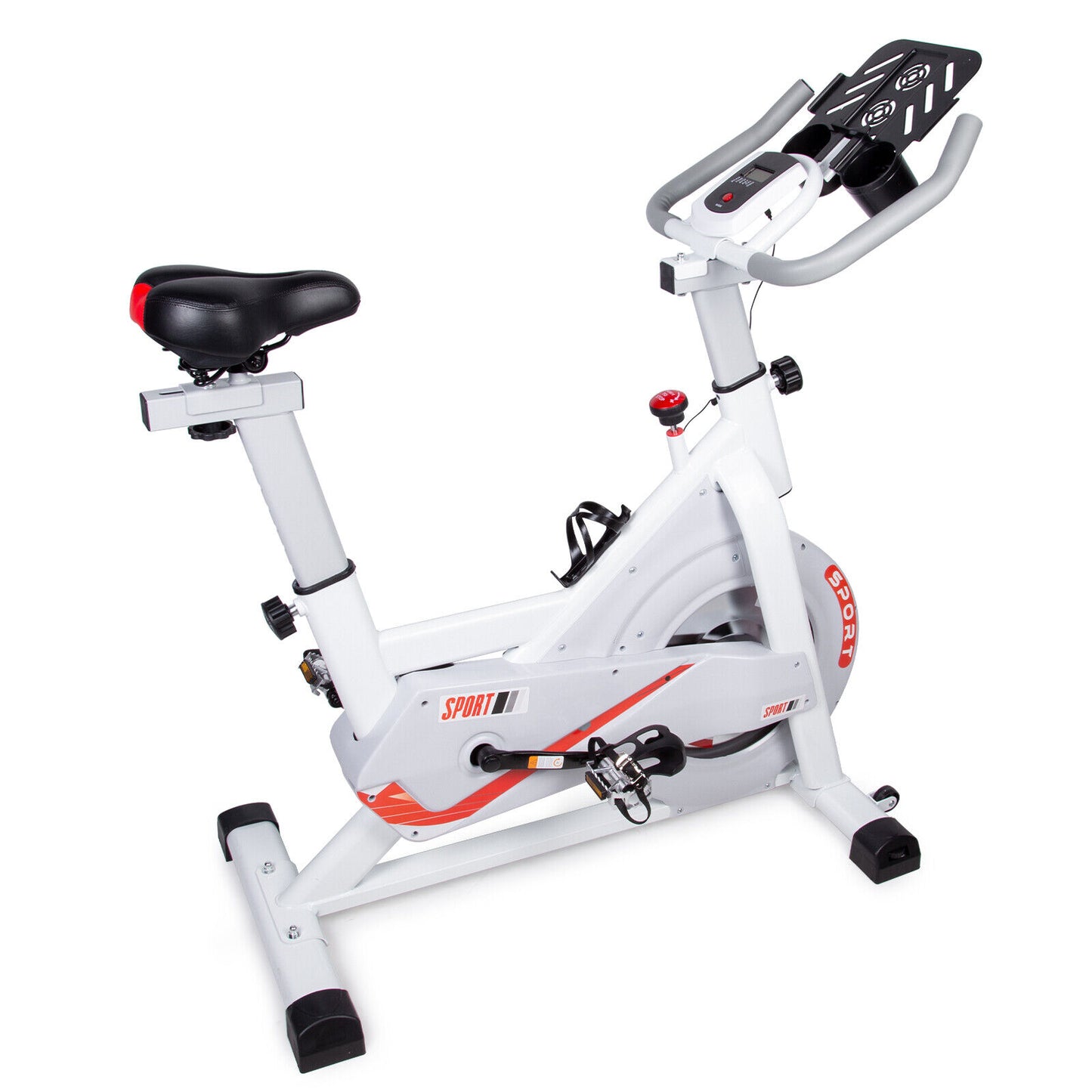 Heavy Duty Exercise Bike Home Gym Bicycle Cycling Cardio Fitness Indoor Workout