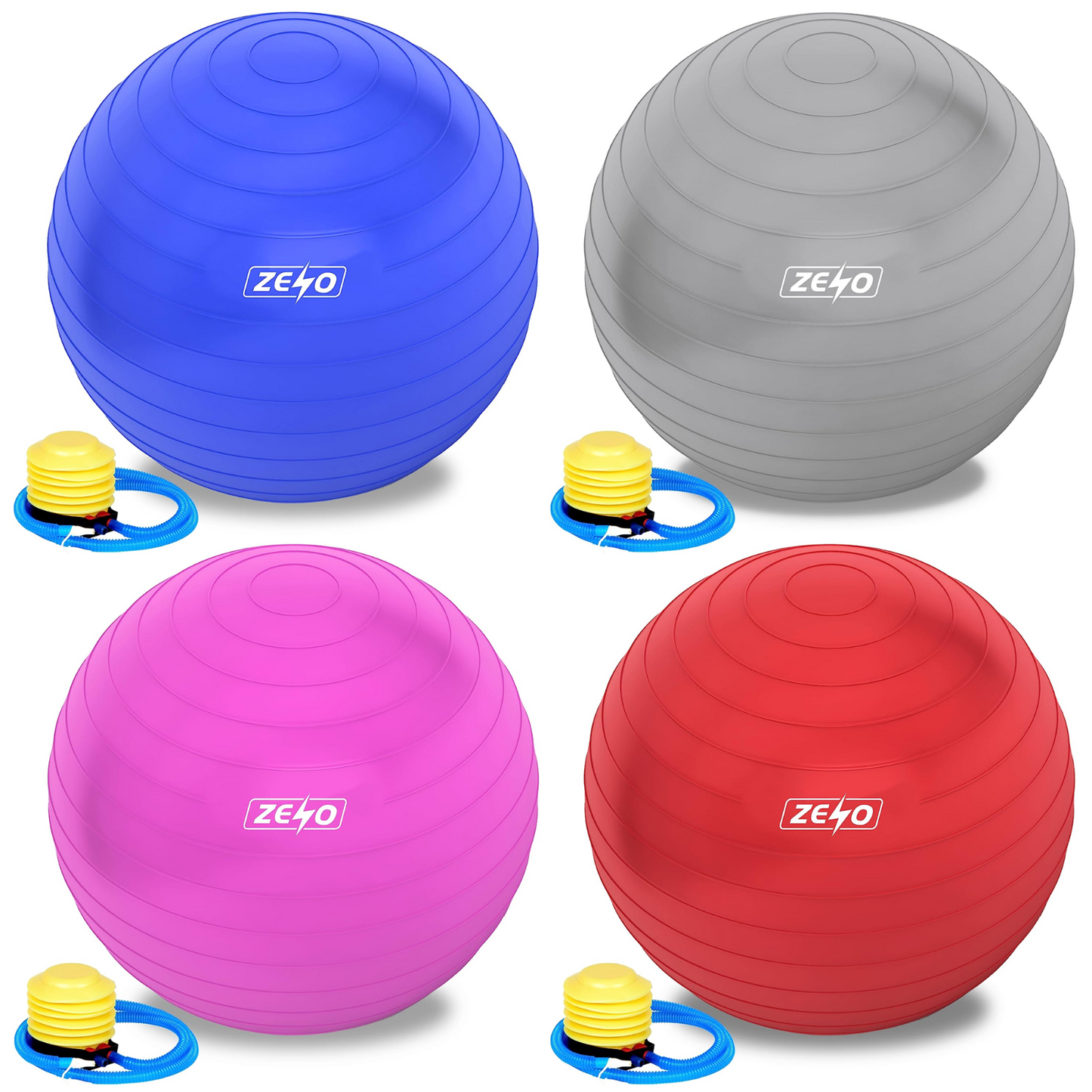 EXERCISE GYM BALL SWISS PILATES YOGA CORE TRAINING PREGNANCY BIRTHING ANTI-BURST