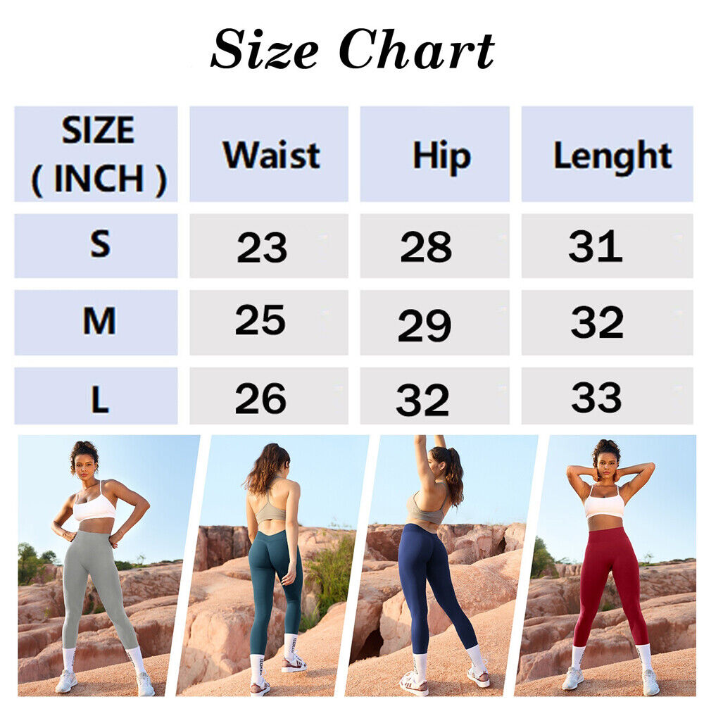 Women anti Cellulite Yoga Pants Push up Tik Tok Leggings Bum Butt Lift Sport Gym