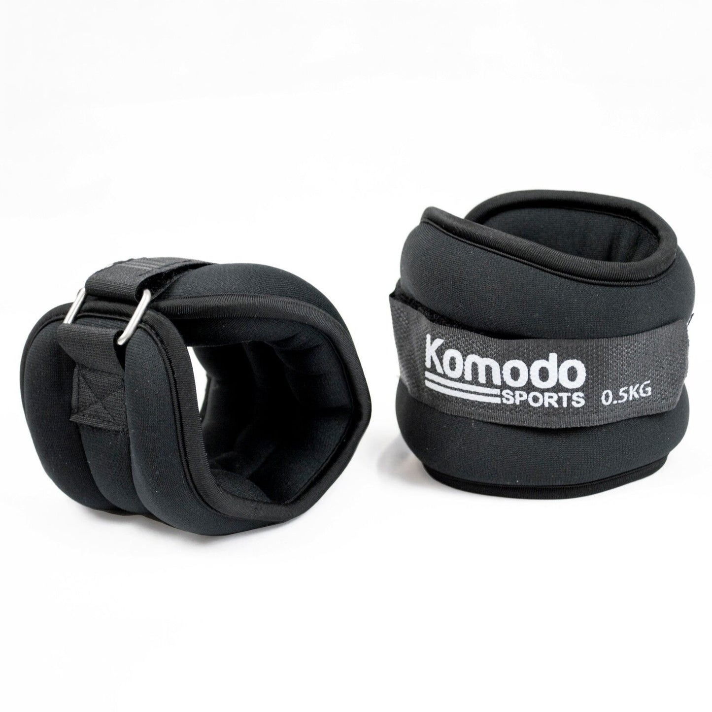 Komodo Neoprene Ankle / Wrist Weights Running Training Exercise Fitness Weight