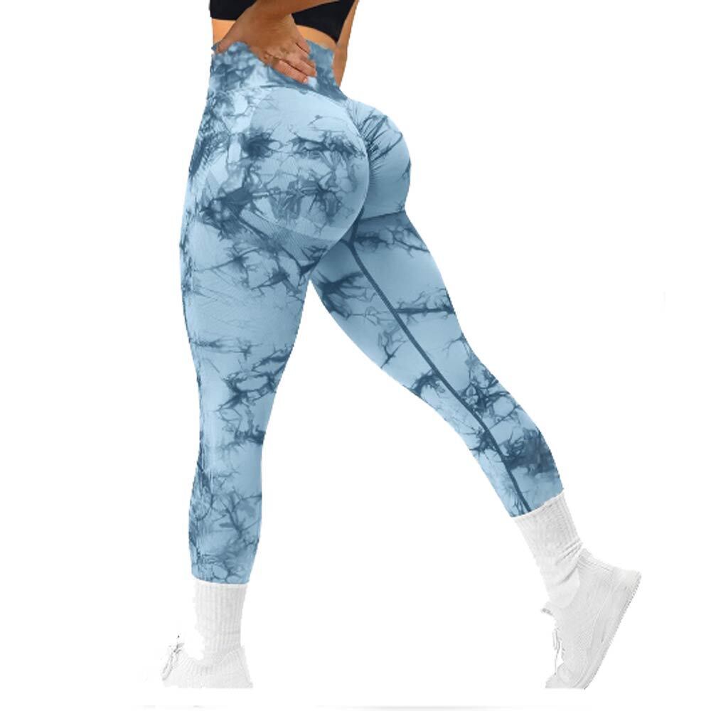 Women anti Cellulite Yoga Pants Push up Tik Tok Leggings Bum Butt Lift Sport Gym