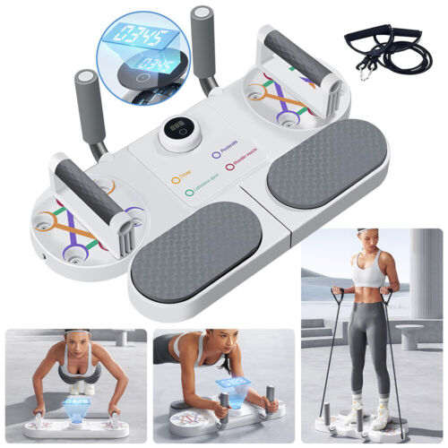 Portable Push up Board Core Muscle Training Workout Equipment Home Gym Exercise